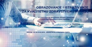 17. Konferencija medicinskih sestara i tehničara i 3. Konferencija zdravstvenih djelatnika